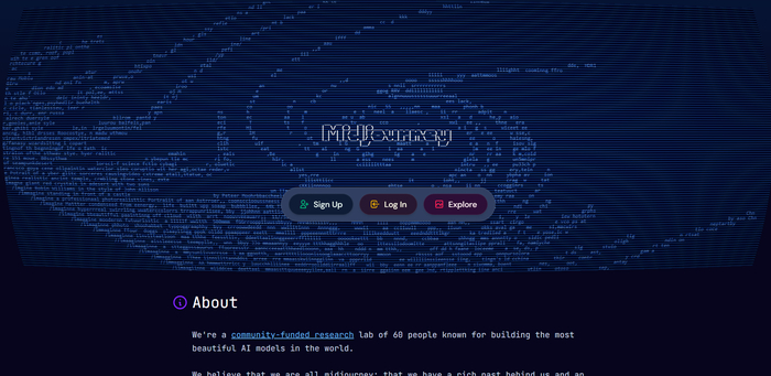 ������������� ��������� ��� ������� ��������� MidJourney