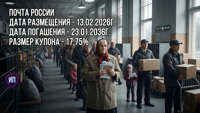 17,75% на облигациях Почты России