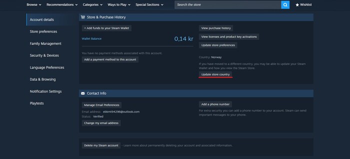 ��� �������� ������ � Steam