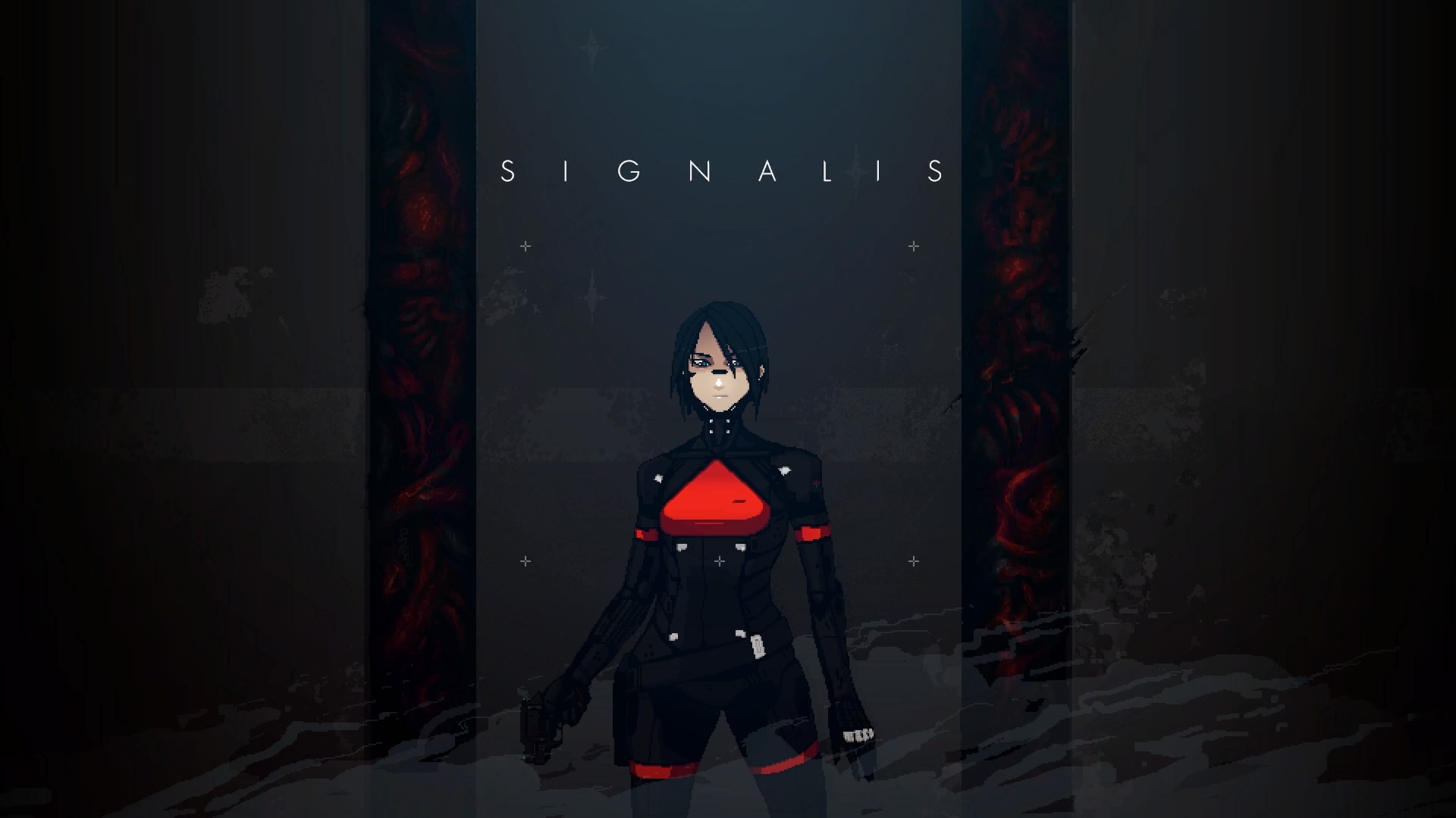 Signalis: хорошая игра с большим нюансом - Серия Пройденные игры, Моё, Signalis, Компьютерные игры, Playstation 4, Survival Horror, Resident Evil, Silent Hill, Игровые обзоры, Хоррор игра, Рецензия, Длиннопост