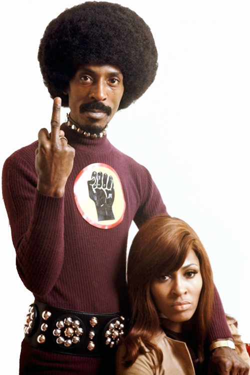 Ike &amp; Tina Turner.