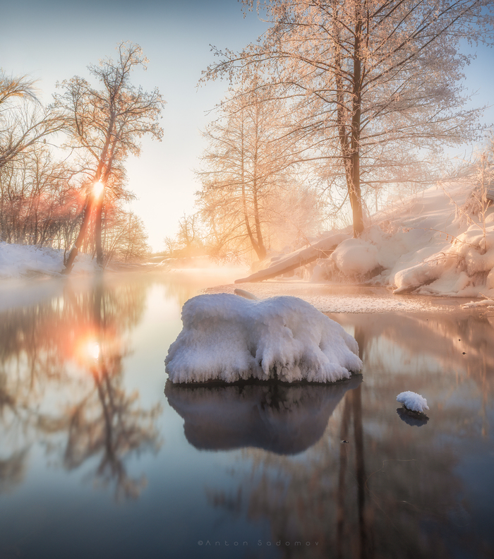 Canon r5, 16-35, ND 64 10 ���. −27°�