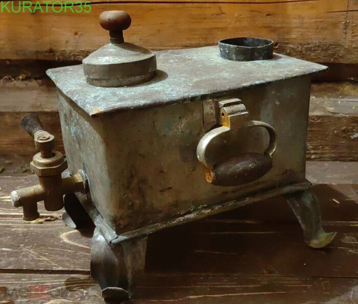 Самовар-чайник, каретный