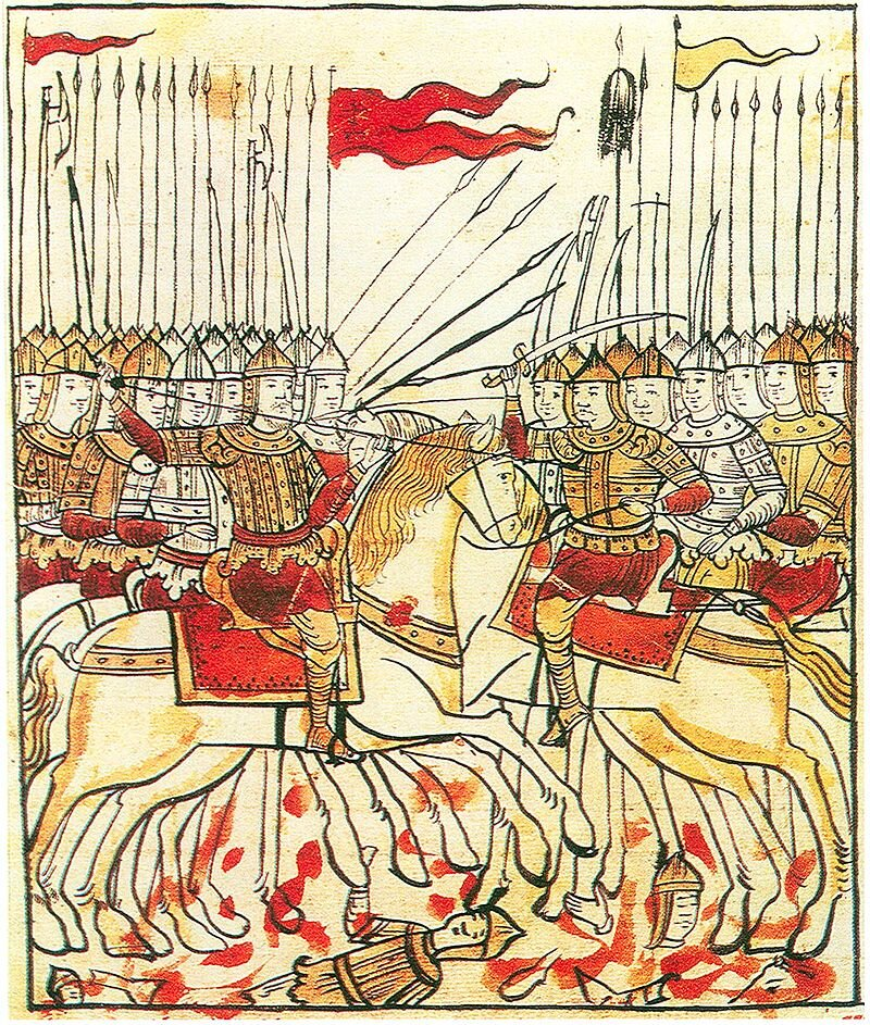 The first defeat of the Horde in 1378. Rehearsal for the Battle of Kulikovo - My, History (science), Military history, Feat, Longpost