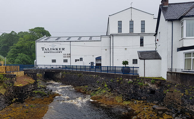 Talisker собственной персоной (фотография взята с просторов интернета).