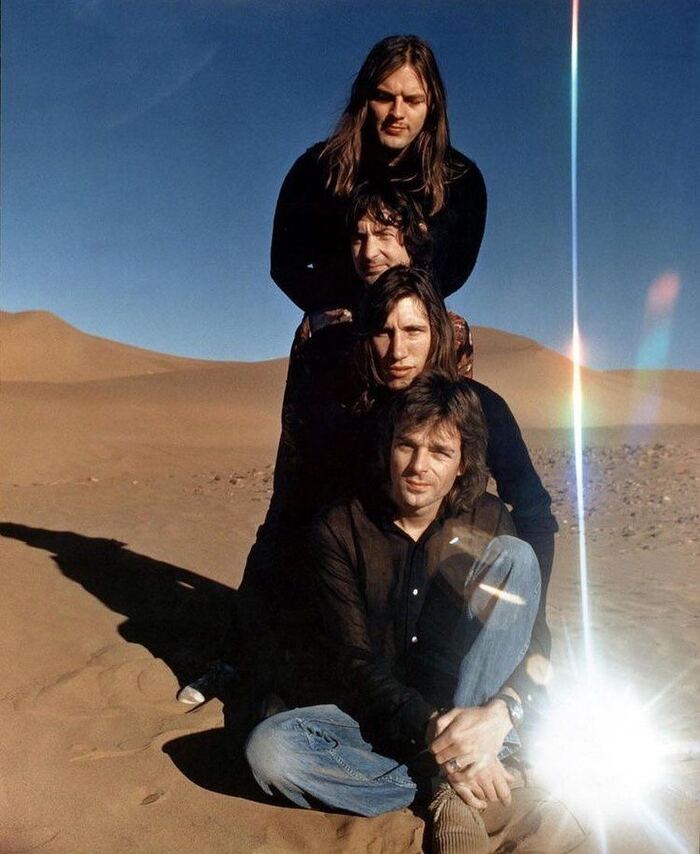 Pink Floyd, 1971.