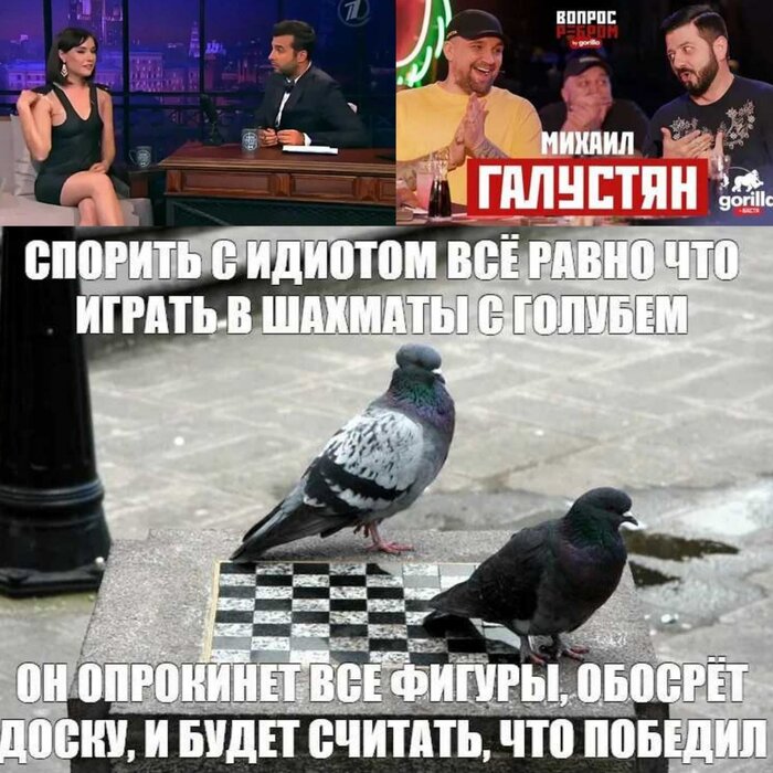 Шакалы и хорошие мальчики: драка разным оружием. Антология статей 4 уровня анализа, Михаил Галустян