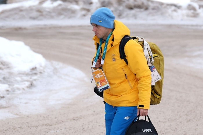 Третьему украинскому спортсмену запретили шлем с лозунгом на Олимпиаде