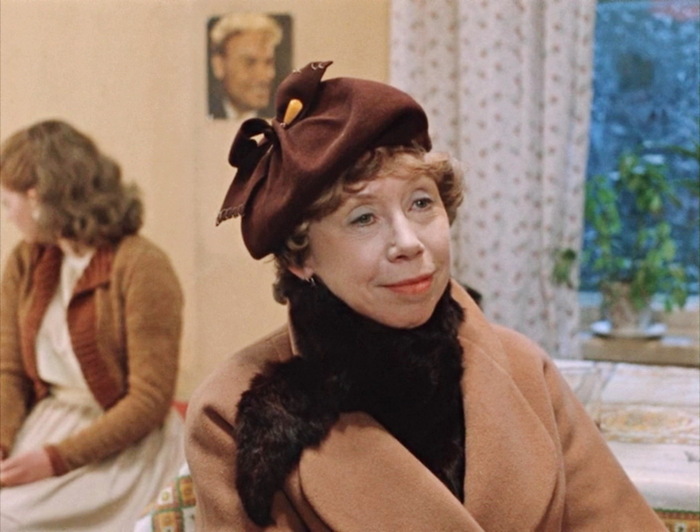 Кадр из фильма "Москва слезам не верит", реж. Вл. Меньшов, 1979 г.