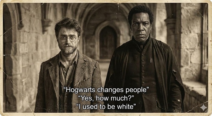 Hogwarts changes people