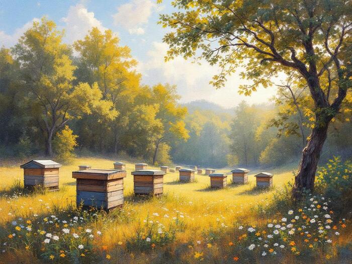 Строим семейную пасеку, ч.3