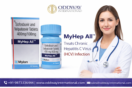 Оптовый поставщик и экспортер таблеток MyHep All - Oddway
