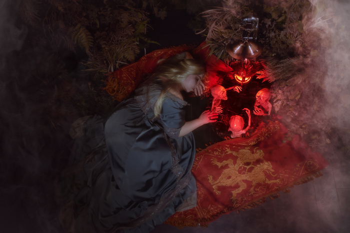 Queen Annalise - Starfox_Damian, Cainhurst Knight - Bad_Grief. Photo - Anna Vishnya