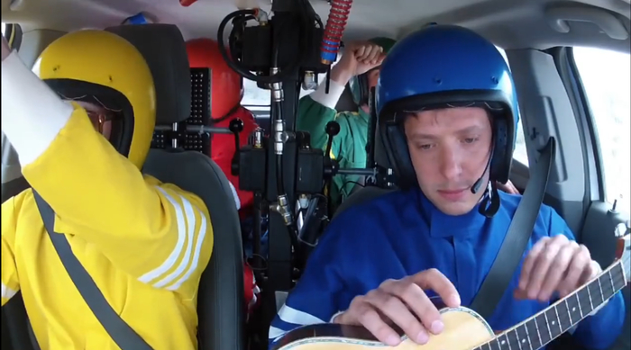 OK Go - Needing-Getting - Official Video 