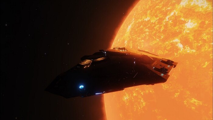ELITE Ship Cobra MK3 Ultra