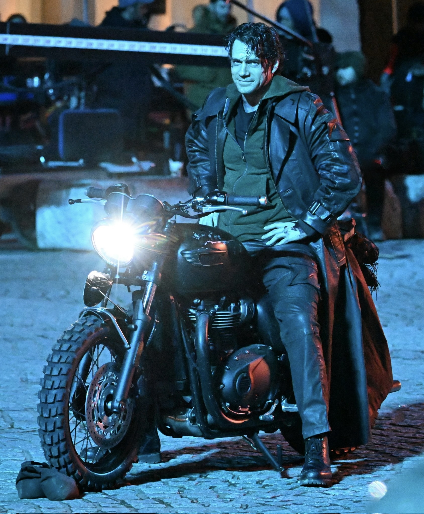 Filming the new Highlander with Henry Cavill - Series Henry Cavill, Actors and actresses, Hollywood, Filming, Photos from filming, Celebrities, Henry Cavill, Scene from the movie, Highlander, Longpost