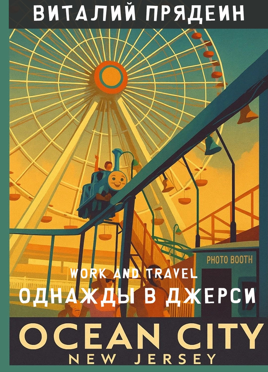 Публикация моей книги Work and Travel “Однажды в Джерси» о работе в США  в 2011 году, которая вытрясла из меня душу - Моё, США, Work and Travel, Путешествия, Книги, Писательство, Длиннопост