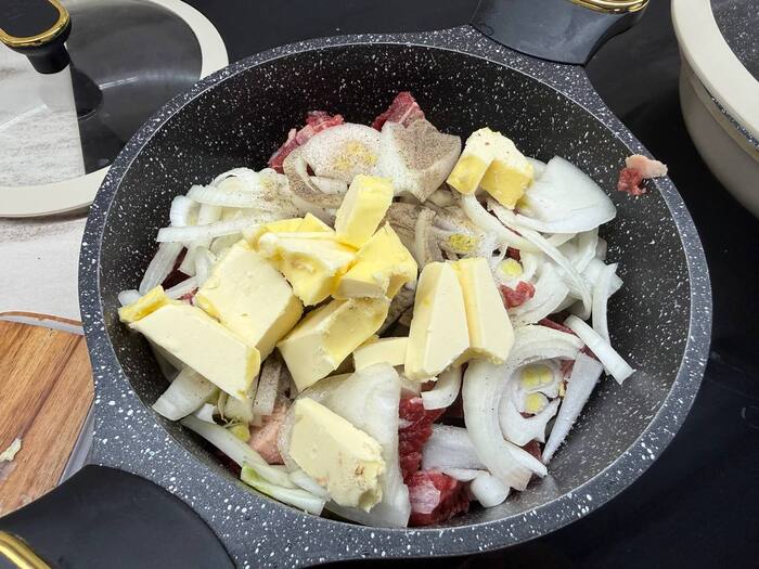 Мясо по-кремлёвски (говядина)