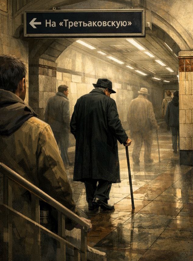 "Сбой в Матрице или что?"