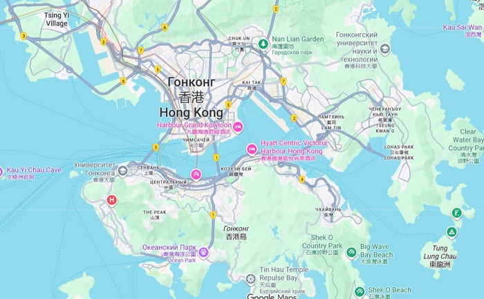 Если посмотреть на карту, то видно, что больше 80% территории не застроено