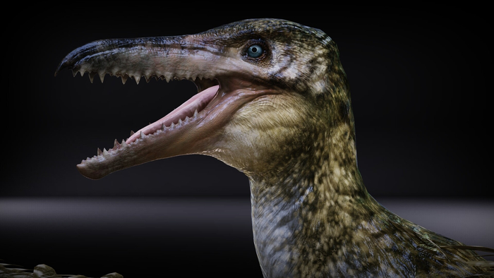 Ну конечно, огромная зубастая птица! Вот про что мне ещё не снились кошмары!