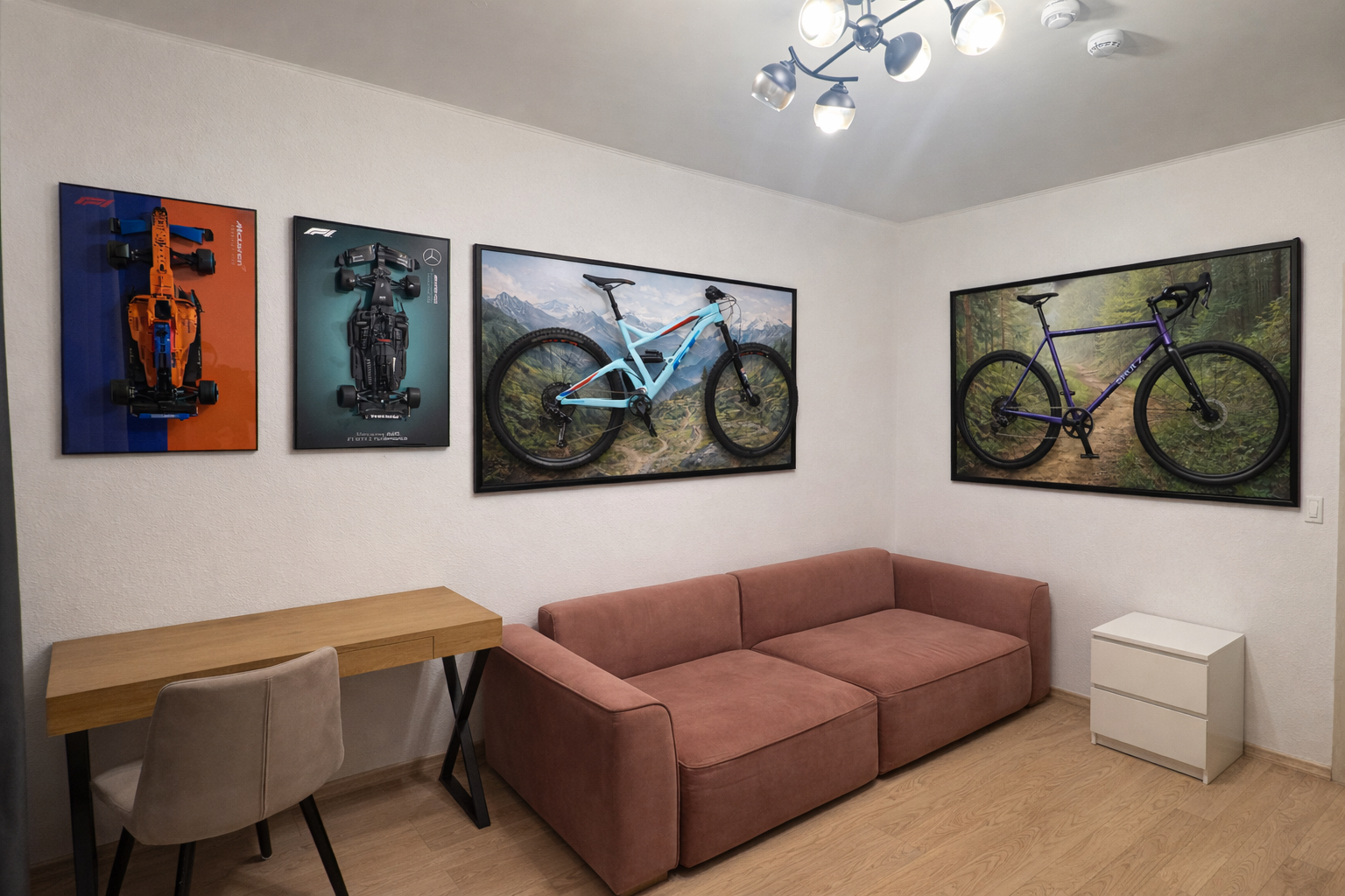 About bicycle storage - My, A bike, Cycling, Mtb, Gravel, Storage, Longpost, Artificial Intelligence