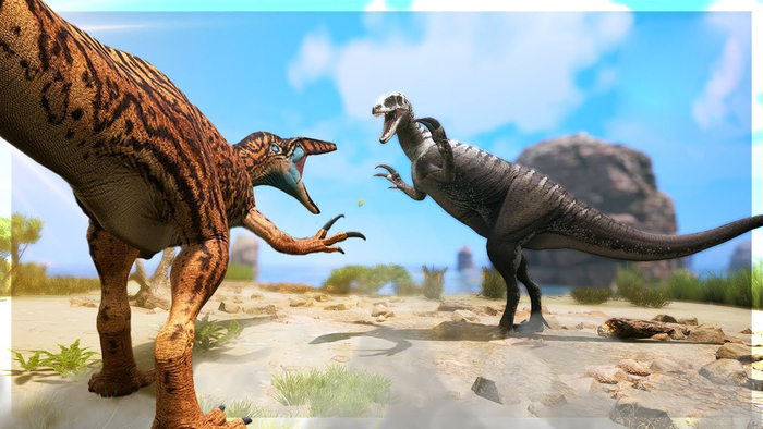 В отличие от тираннозавров, маипы могли друг с другом обниматься!