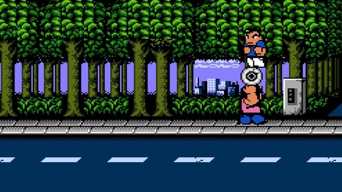 ��������� ���� River City Ransom: Underground (2017) � ������������ ���� River City Ransom (1989)