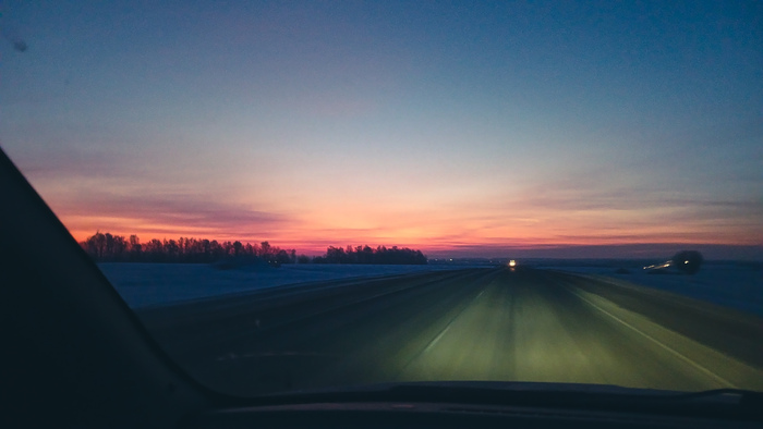 Каждая поездка- возможность остаться с мыслями наедине...