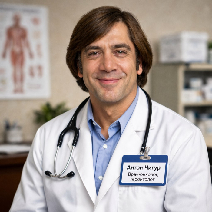 А так, по всей видимости, выглядит местный врач