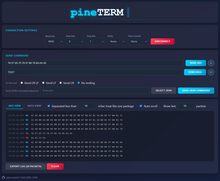 pineTERM