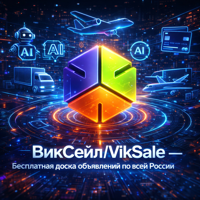 Как мы вместе строим ВикСейл/VikSale — Бесплатную доску объявлений по всей России
