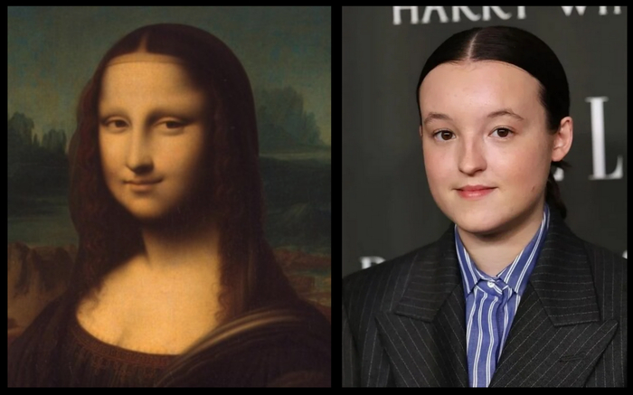 Мона Лиза vs Белла Рамзи