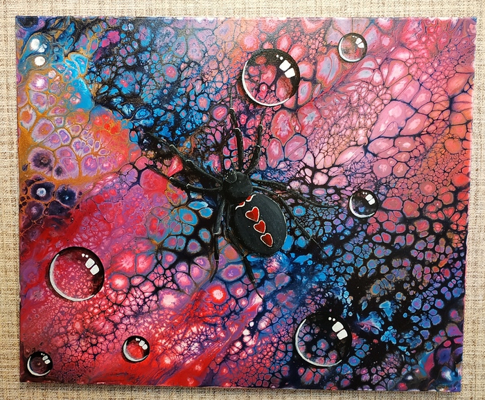 Картина "Черная вдова "