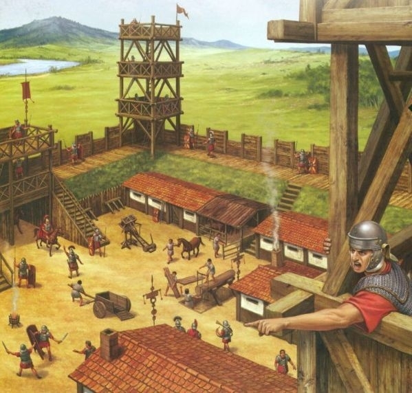 ������� castrum