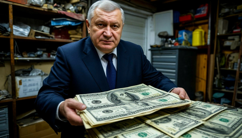 A Ukrainian official found $653,000 in his grandmother's garage. The grandmother, incidentally, had worked in government agencies her entire life. - My, Politics, A wave of posts, Vital, Life stories, Grandma, Ukraine, Corruption, People, Deception, Actual