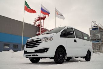 Sollers запустил производство пассажирского SF1