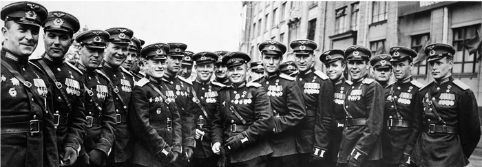 Москва. 24 июня 1945 года. Автор фотографии Тимофей Мельник 