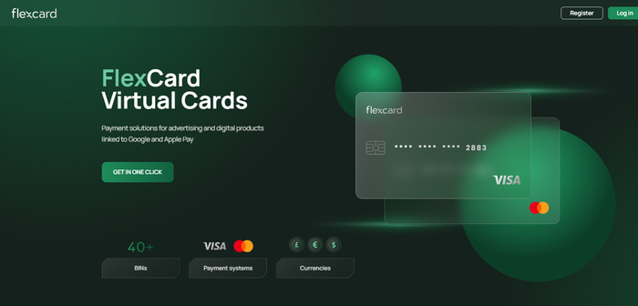 Flex Card - ����������� ����� ������ ��� ������ � ������.