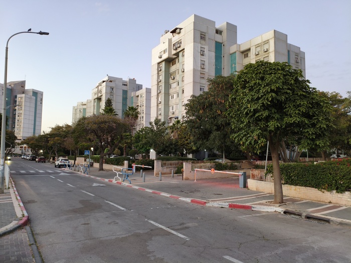 Зимний Ашдод