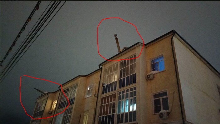 Передняя сторона