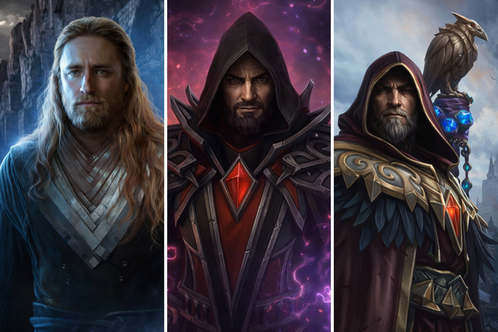 Великий колдун, отличающийся умом и сообразительностью. В некоторых своих ипостасях.