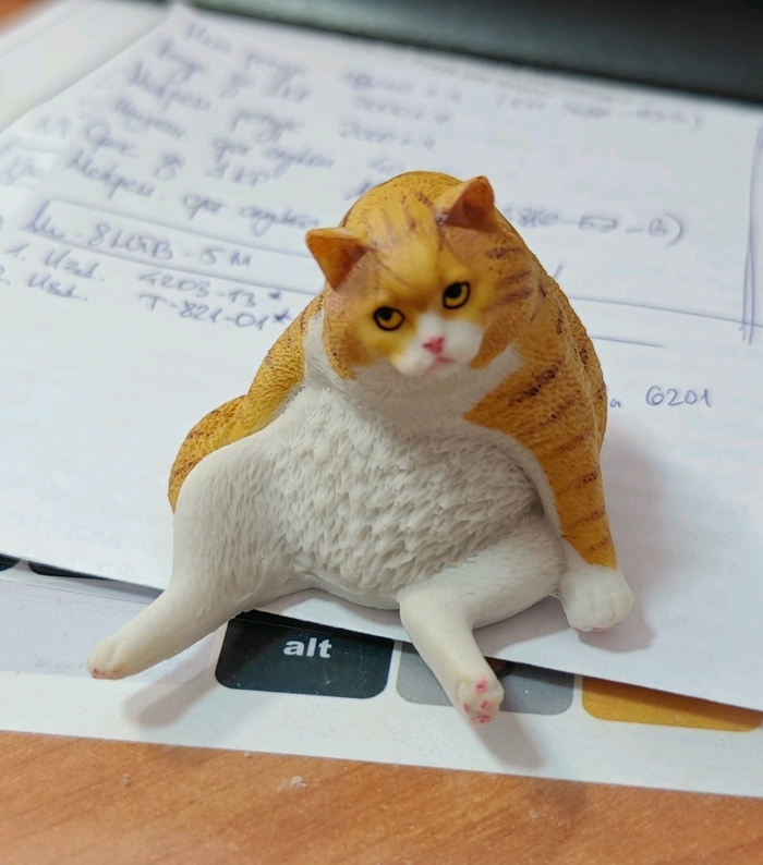 Стёпик на работе