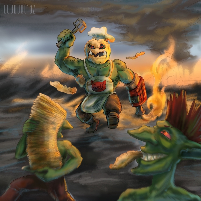 Пеките, блинцы!