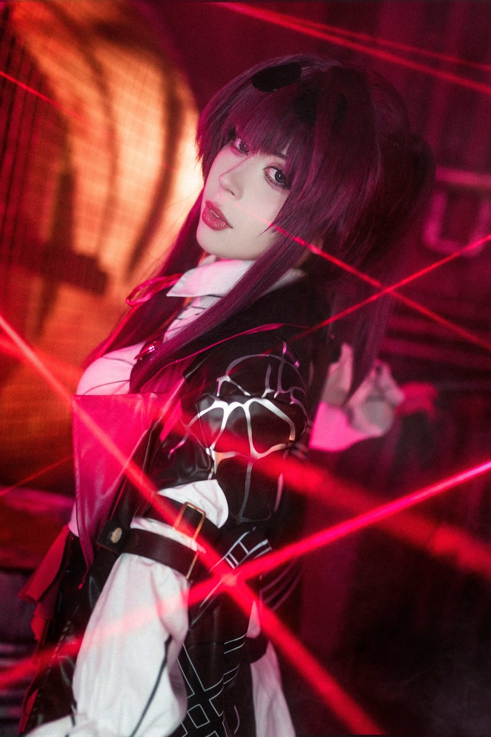 My cosplay of Kafka from Honkai: Star Rail - Series My Cosplays
, My, Girls, Anime, Cosplay, PHOTOSESSION, Cosplayers, Games, Honkai: Star Rail, Longpost