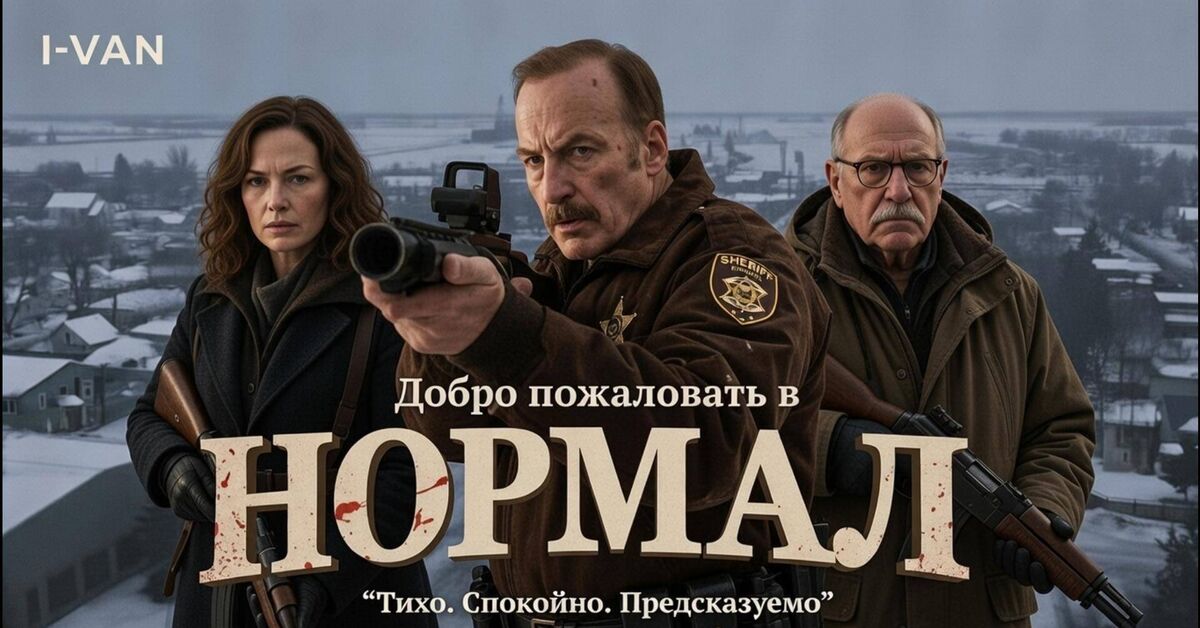 Welcome to Normal | song from the film Normal / Normal 2026 - Series Movie Soundtracks  Movie Soundtracks, My, Neural Network Content, Movies, Soundtrack, Боевики, Rutube, Drama, Bob Odenkirk, Neuromusic, Video, Longpost, Video VK