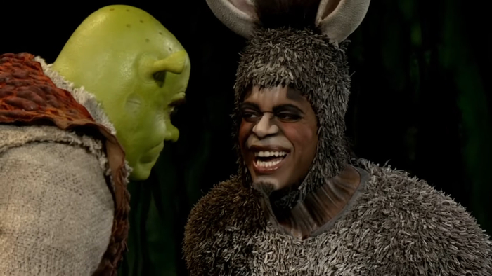 Это Осёл, да.