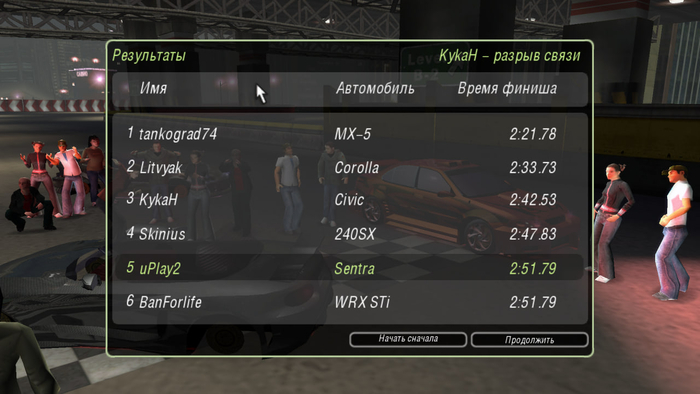 Need For Speed Underground 2 ������