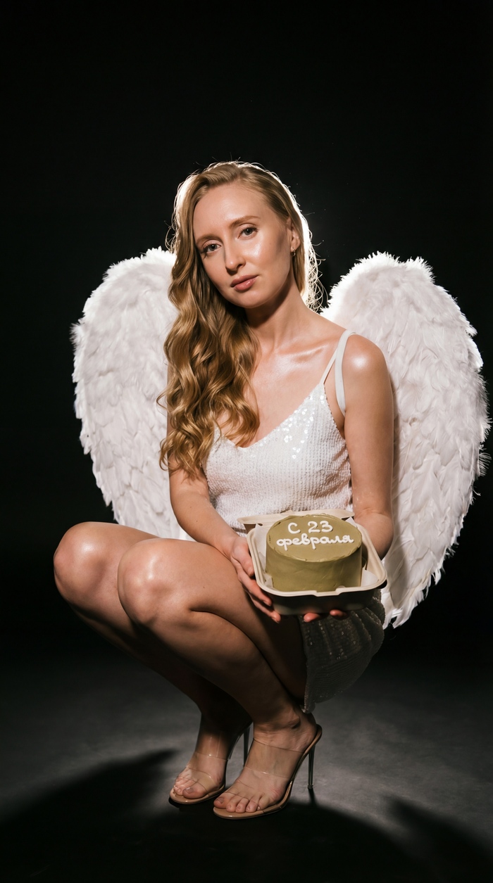 Получившееся фото по инструкции ниже