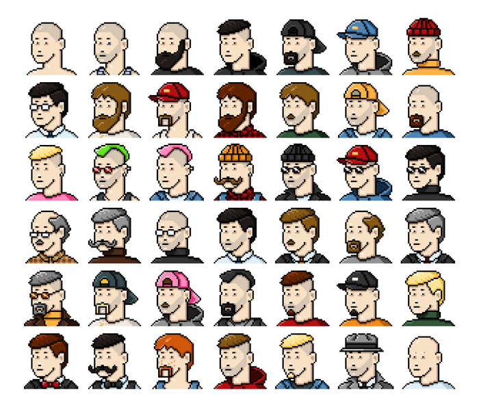 Pixel Art ���������